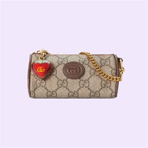 Gucci Fragola Beige Tela ref.1379461 